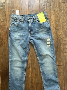 Levi's Light Blue Slim Jeans